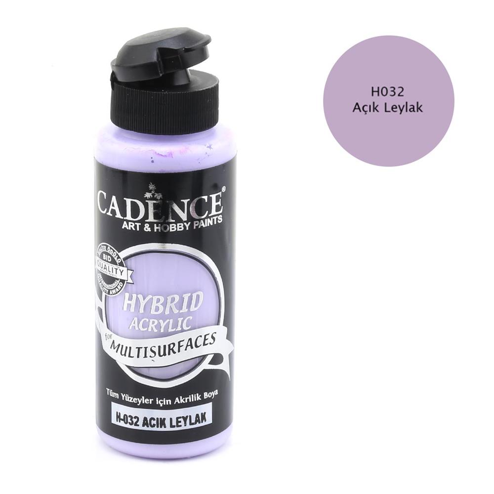Cadence Multisurface Hibrit Akrilik Boya 120 ml Açık Leylak H032