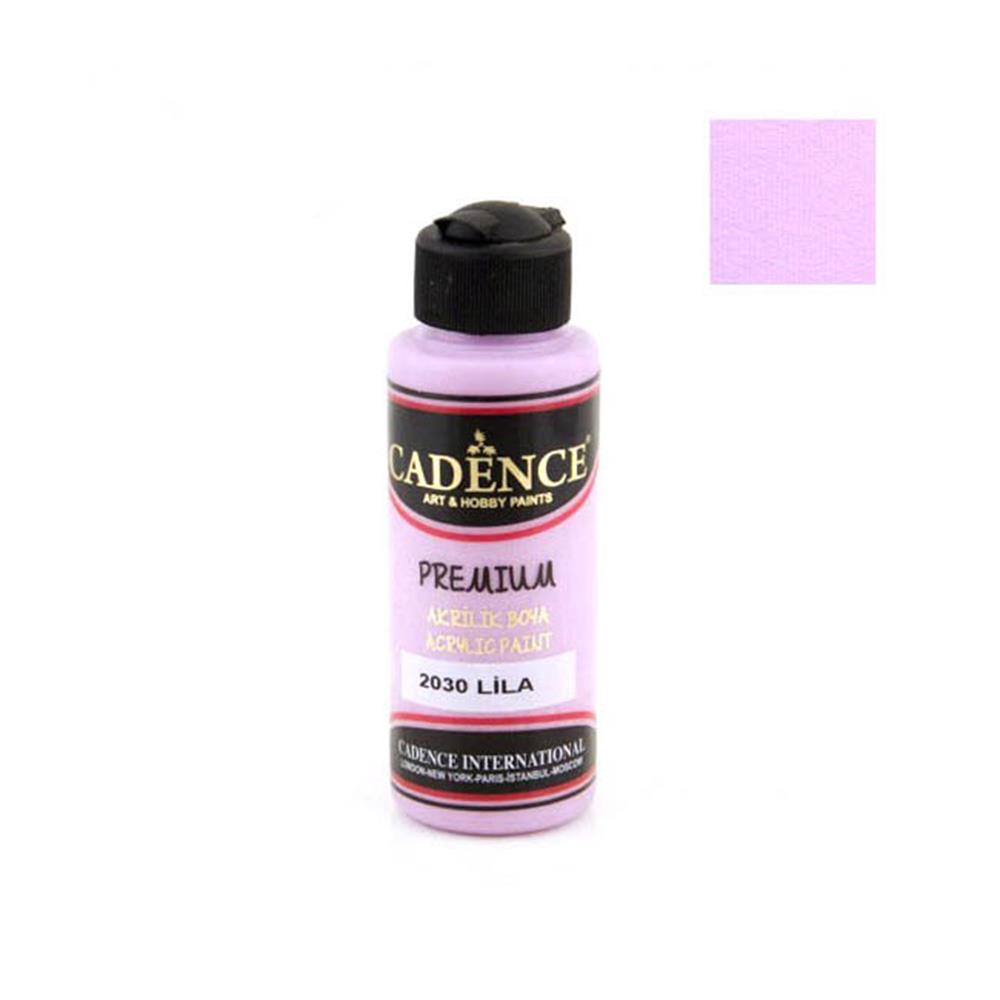 Cadence Premium Akrilik Boya 120 ml - Lila 2030