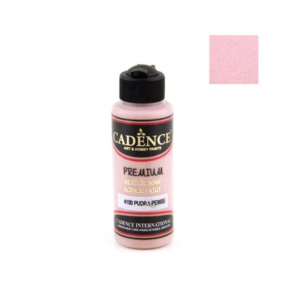 Cadence Premium Akrilik Boya 120 ml - Pudra Pembe 4100
