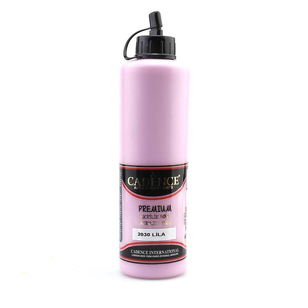 Cadence Premium Akrilik Boya 500 ML - Lila 2030