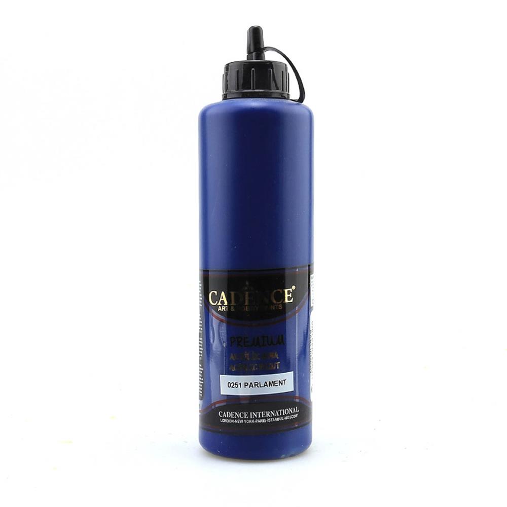 Cadence Premium Akrilik Boya 500 ML - Parlament 0251