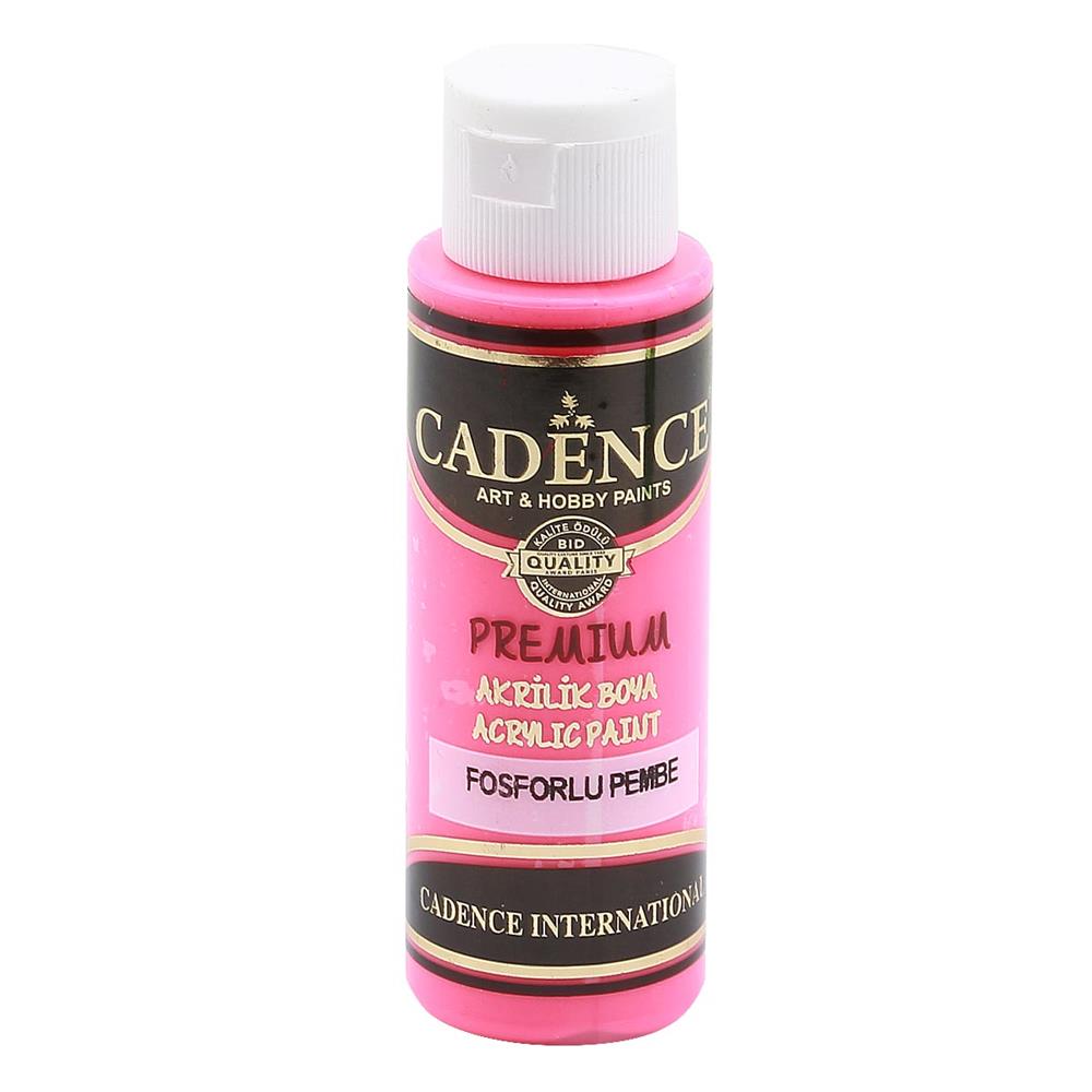Cadence Premium Akrilik Fosforlu Pembe 70 cc
