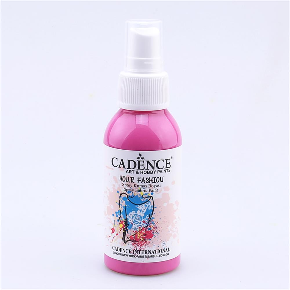Cadence Sprey Kumaş Boyası - Pembe 1103