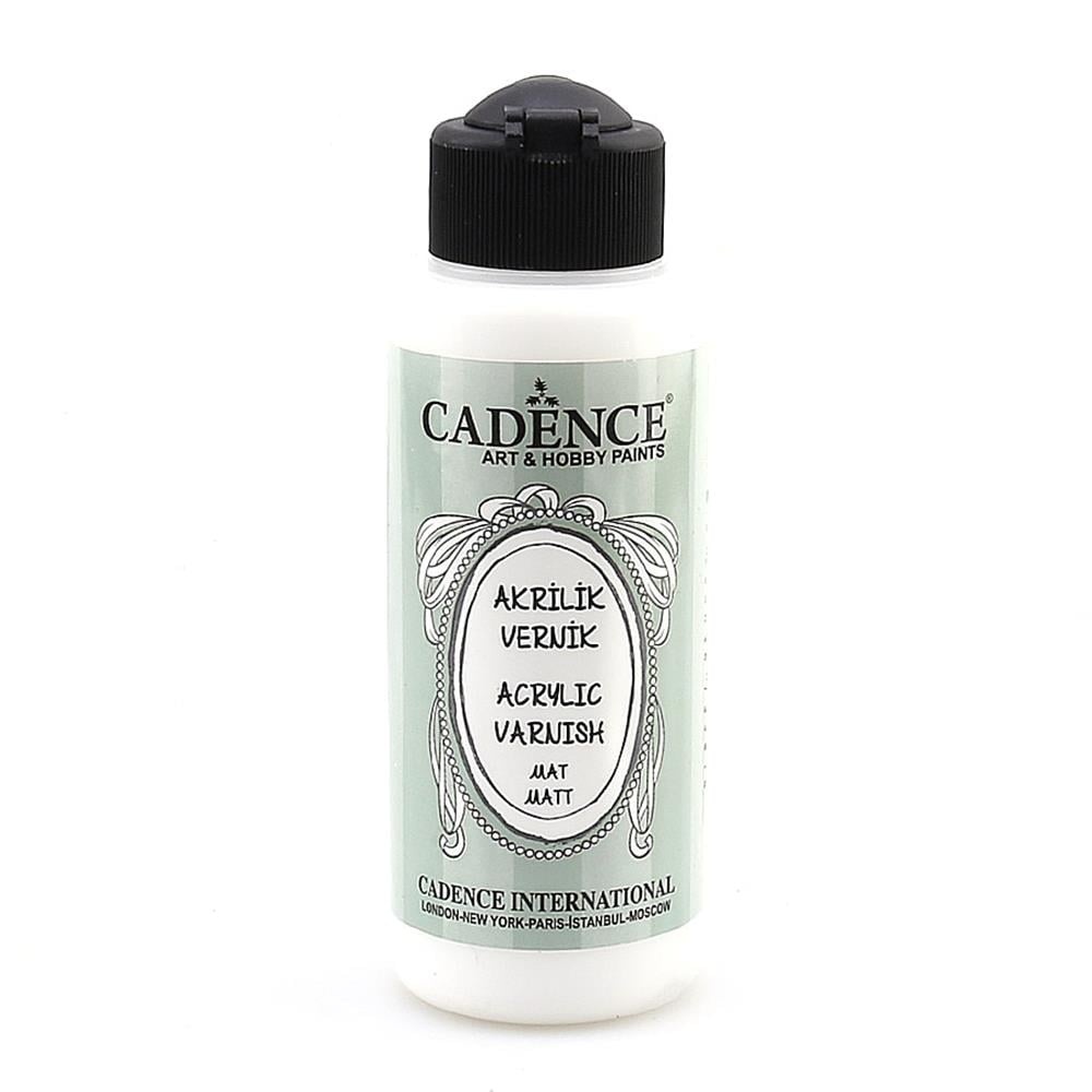 Cadence Su Bazlı Mat Vernik 120 ml