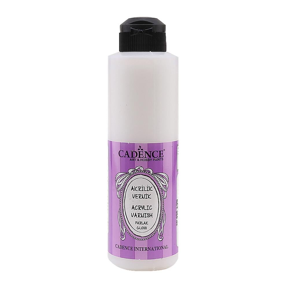 Cadence Su Bazlı Parlak Vernik 250 ml
