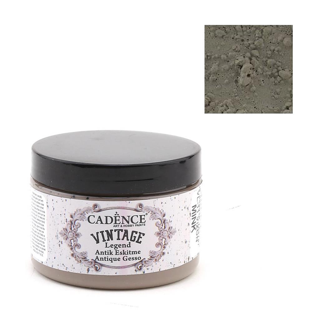 Cadence Vintage Legend Antik Eskitme Boyası - VL 11 Vizon