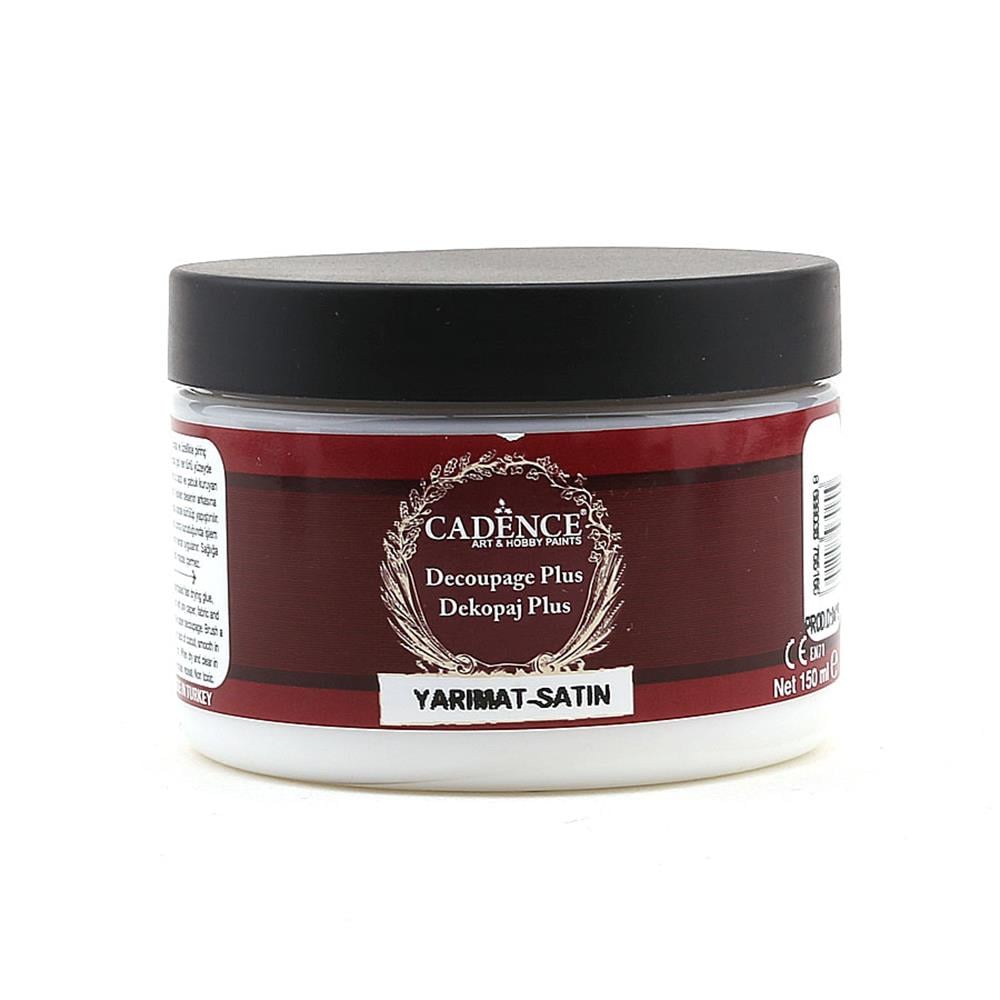 Cadence Yarı Mat Dekopaj Tutkalı 150 ml