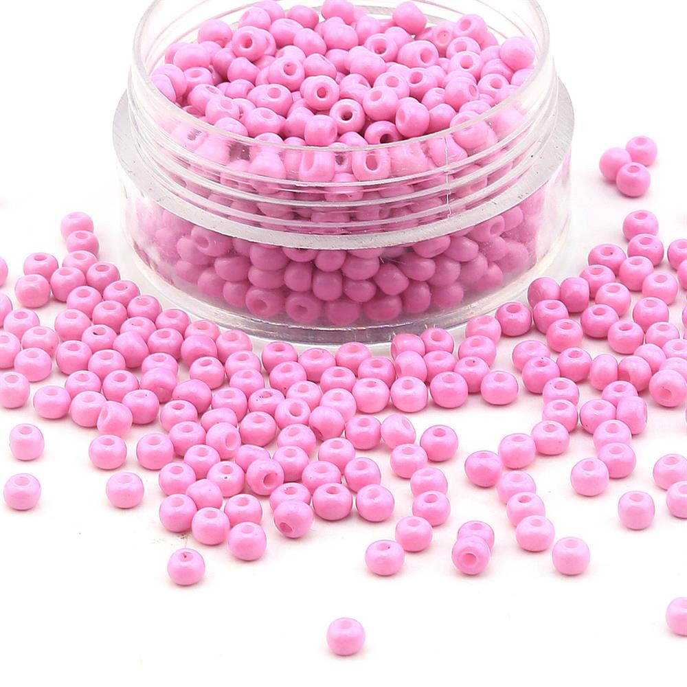 Çek Kum Boncuk Lila 8/0 3 mm