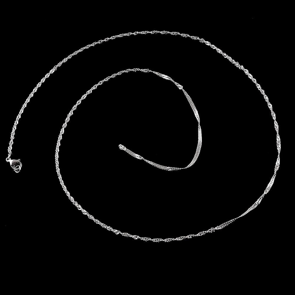 Çelik Kolye Zinciri 60 cm