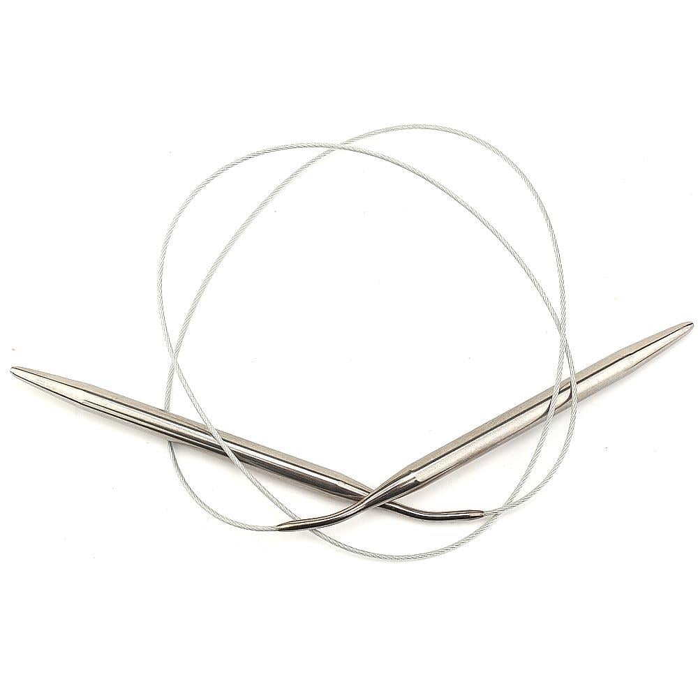 Çelik Misinalı Şiş 60 cm