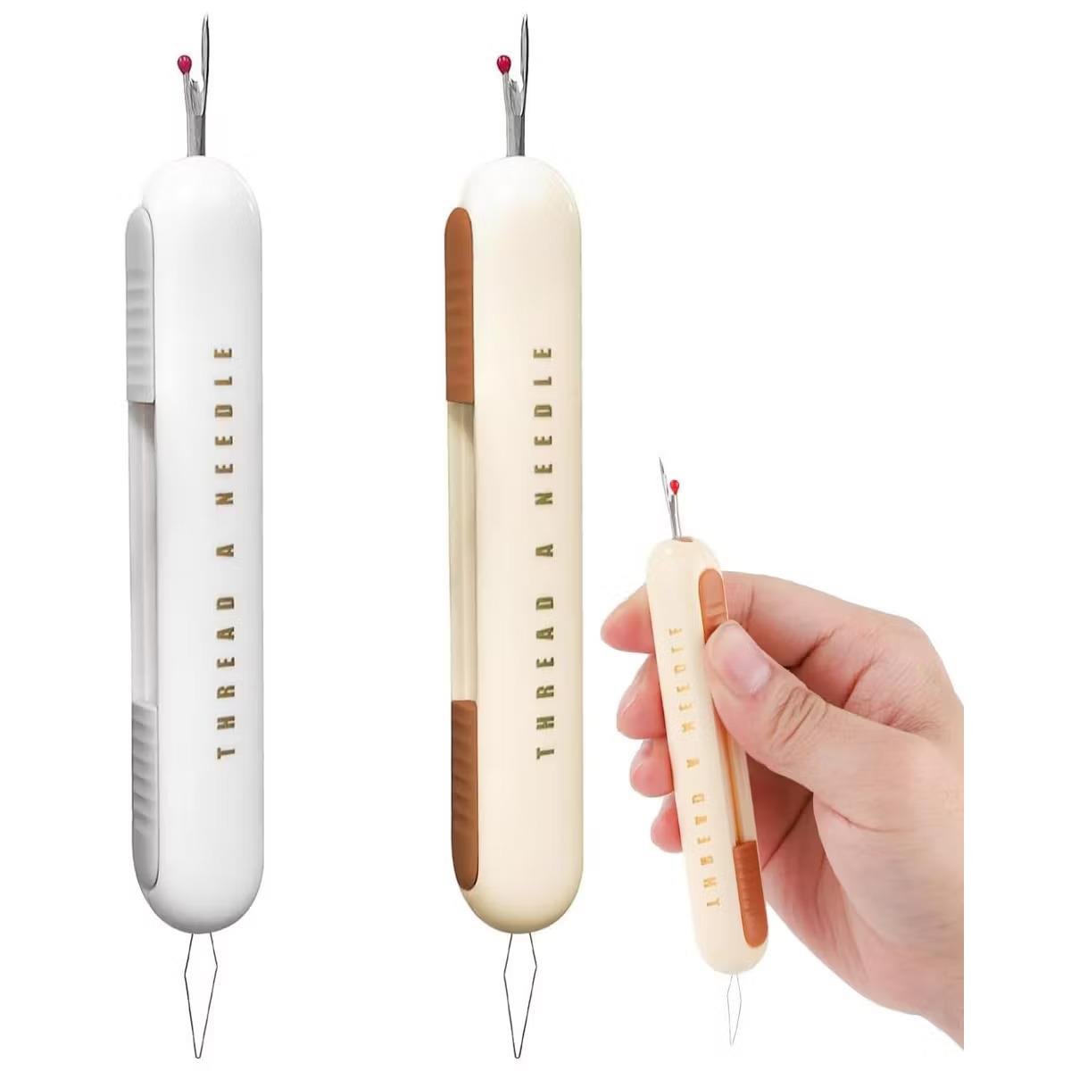 Çift Başlı Otomatik İplik Geçirici - Dikiş Sökücü