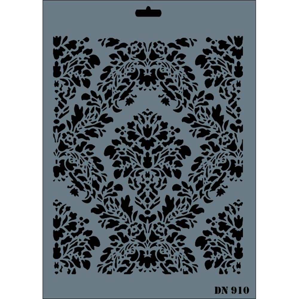 Dantel Stencil 25X35 cm - Rich DN 910
