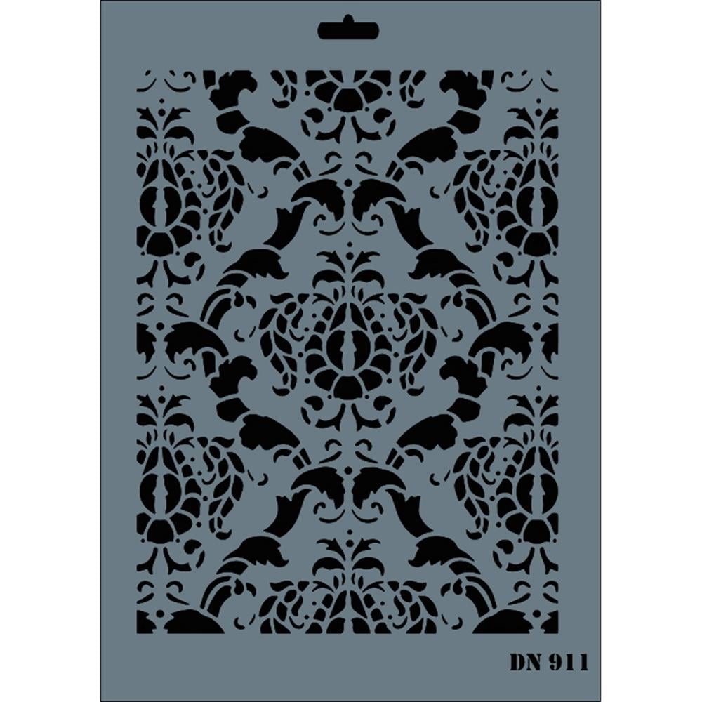 Dantel Stencil 25X35 cm - Rich DN 911