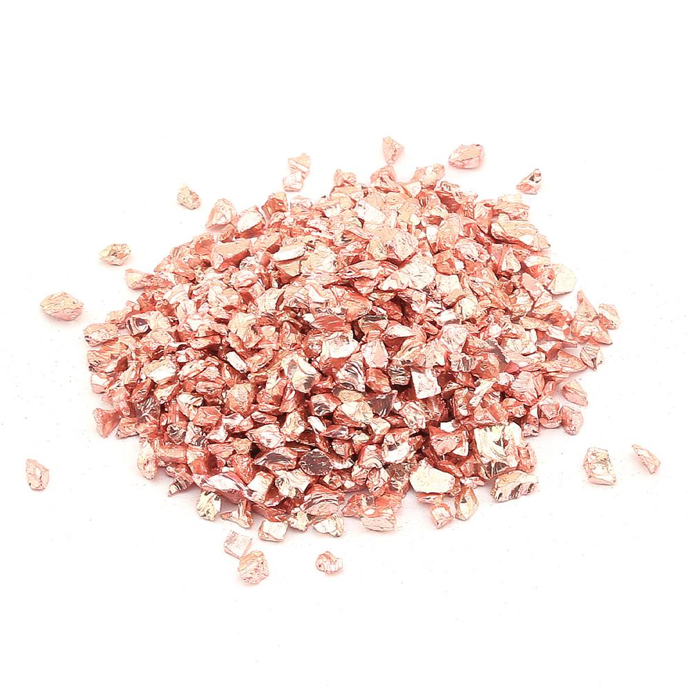 Dekoratif Cam Kırığı Pembe