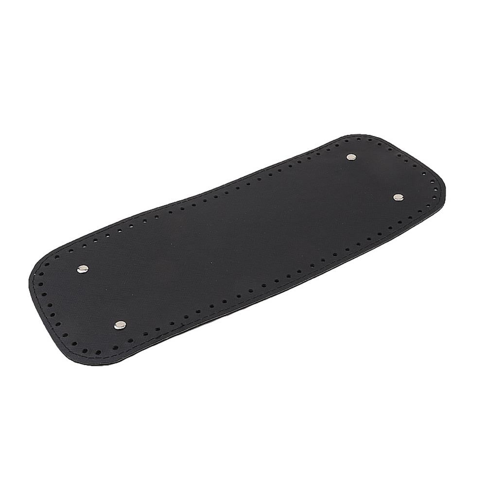 Deri Çanta Tabanı Siyah