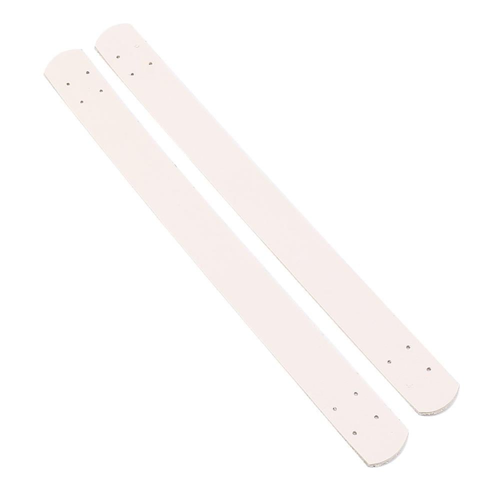 Deri Çanta ve Tepsi Tutacağı Krem