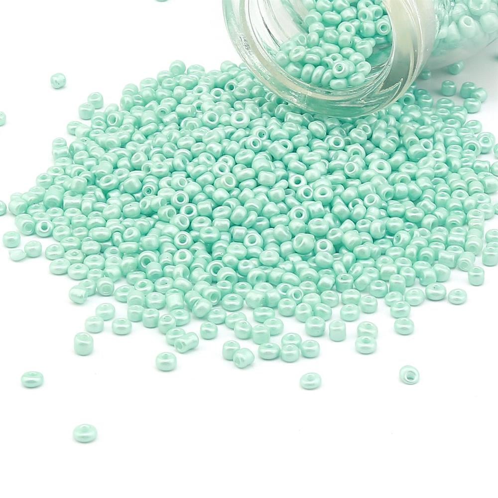 Dökme Kum Boncuk Su Yeşili 11/0 2 mm