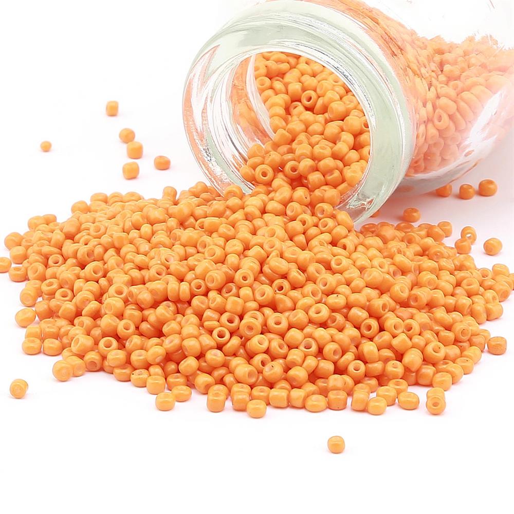 Dökme Kum Boncuk Turuncu 11/0 2 mm