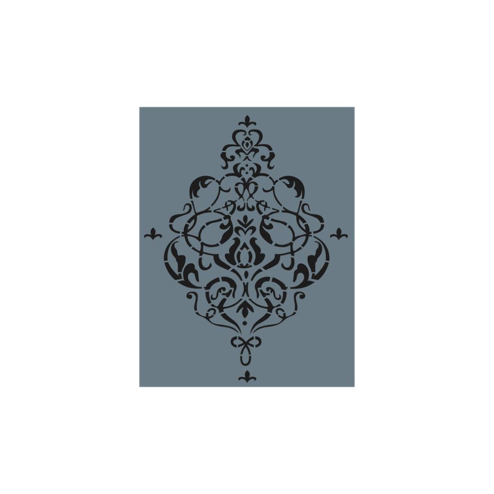 Duvar Stencil 50X70 cm - Rich WALL 015