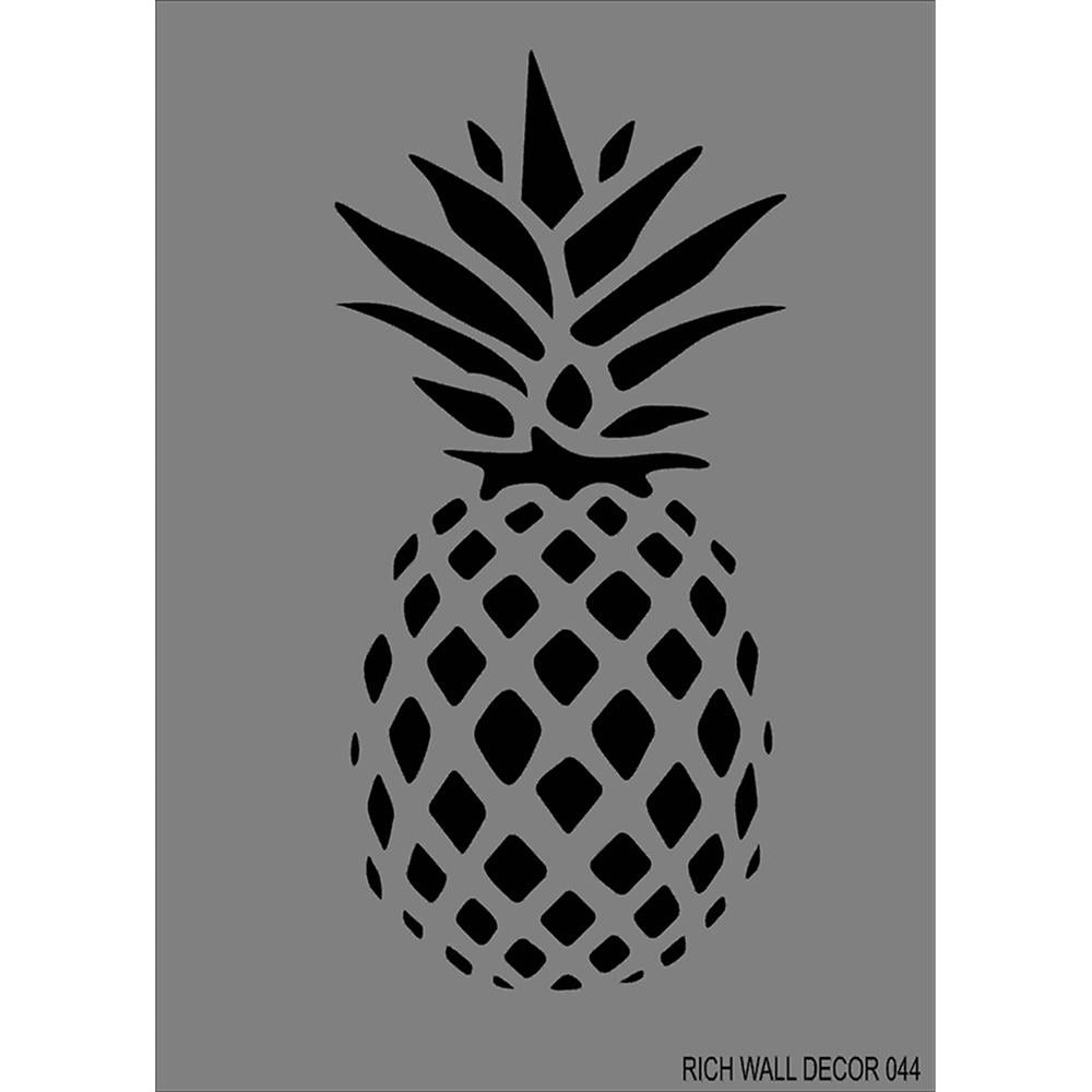 Duvar Stencil 50X70 cm - Rich WALL 044