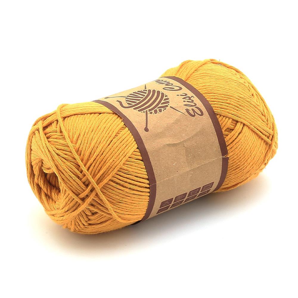 Elişi Cotton Örgü İpi Hardal
