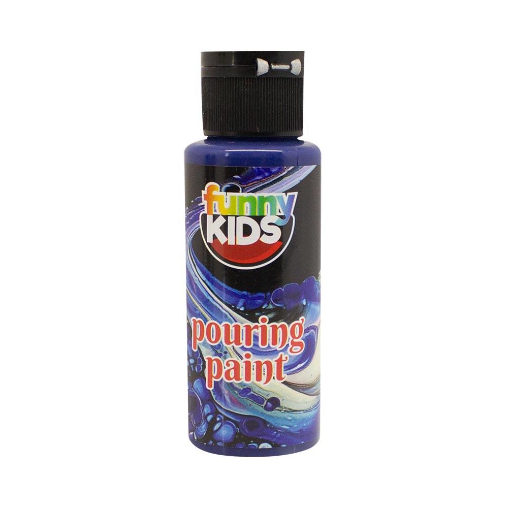 Funny Kids Pouring Boya Fuşya