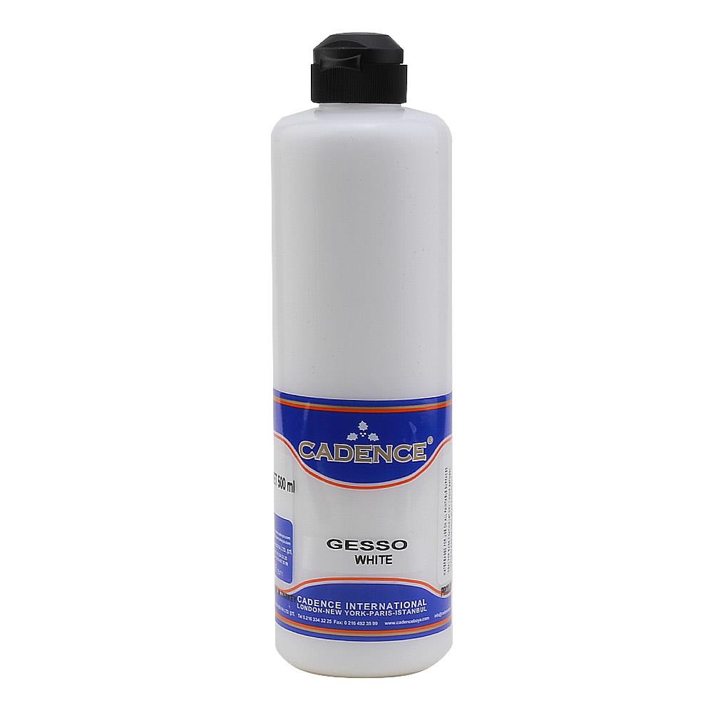 Gesso Zemin Astarı Beyaz 500 ml