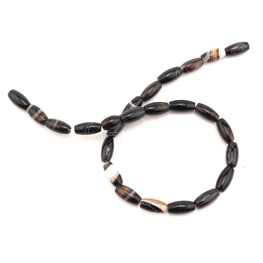 Göz Akik Arpa Boncuk