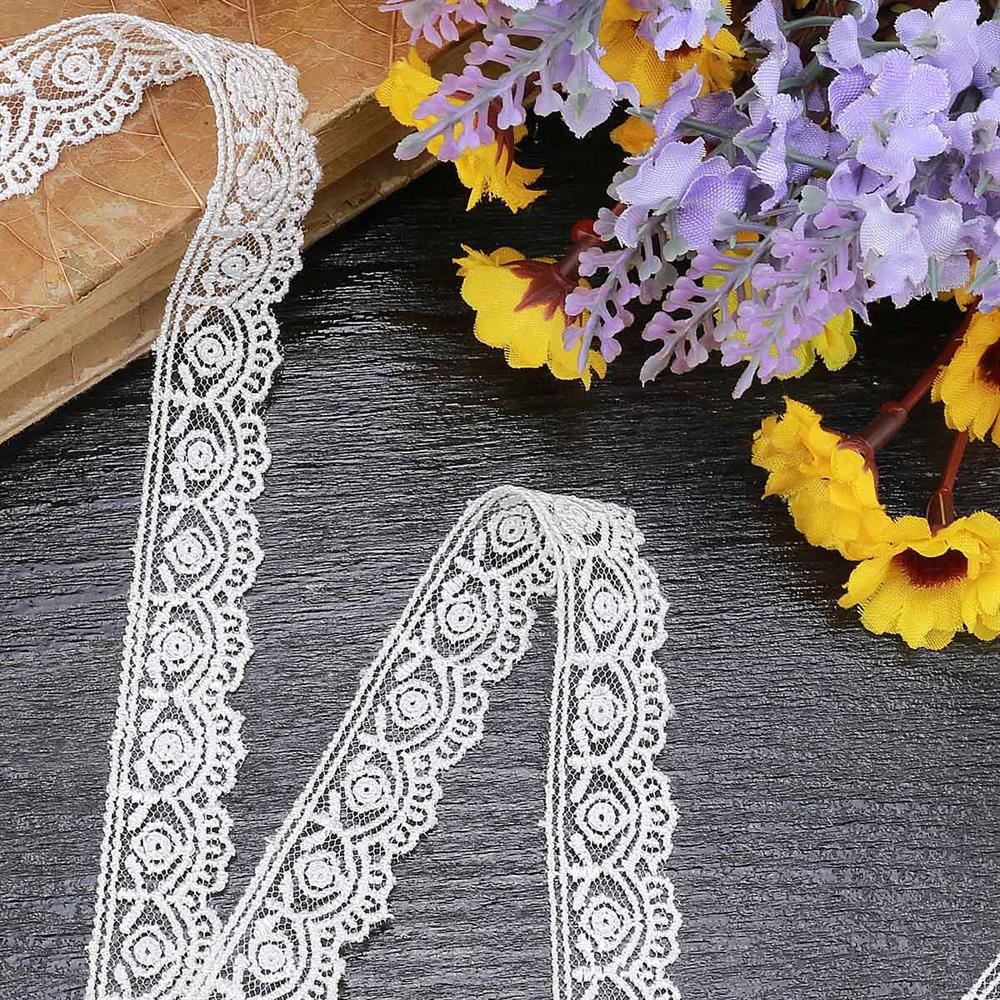 Güpür Dantel Krem 1612