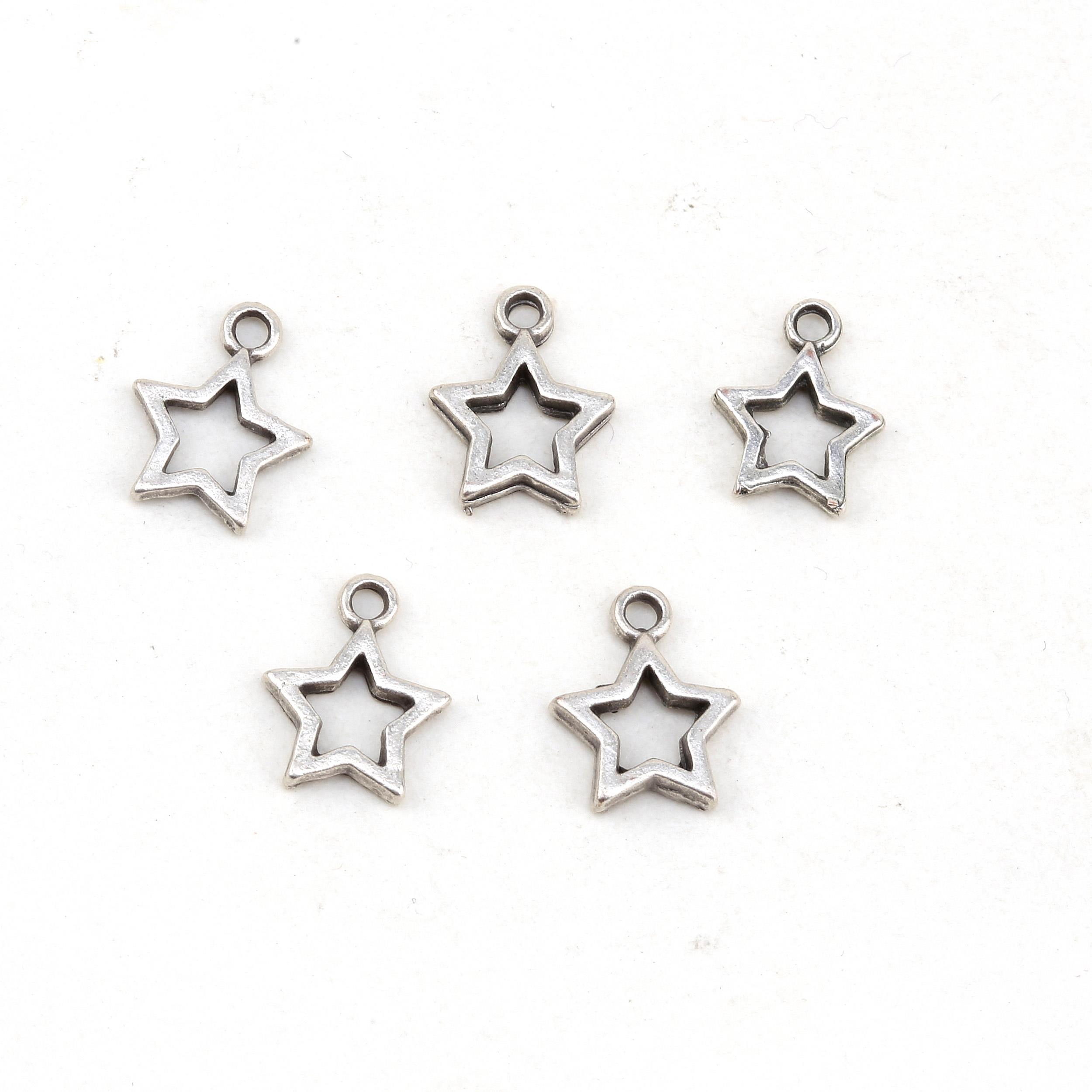 İçi Boş Yıldız Takı Ucu