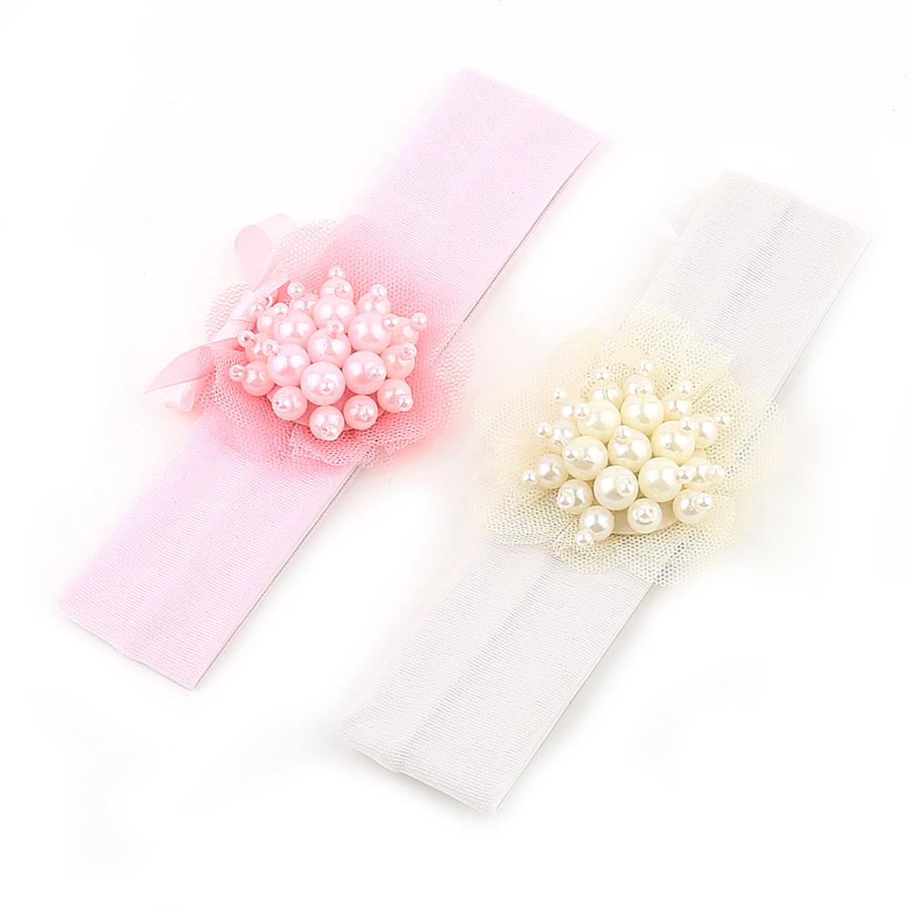 İnci Taşlı Bandana