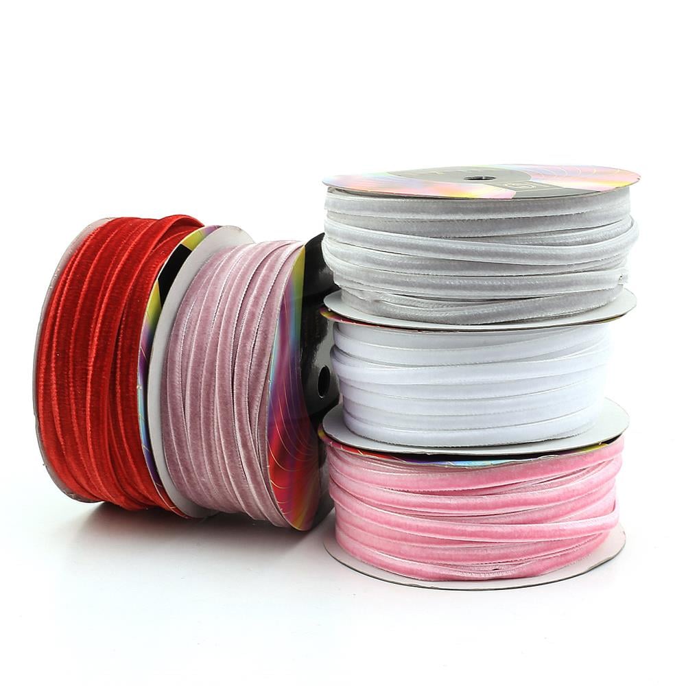 Kadife Kurdele 5 mm