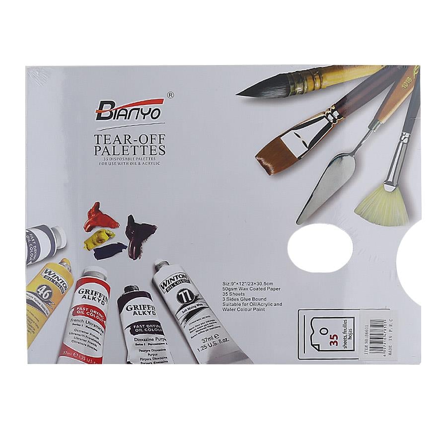 Kağıt Palet Defter 35 Yaprak