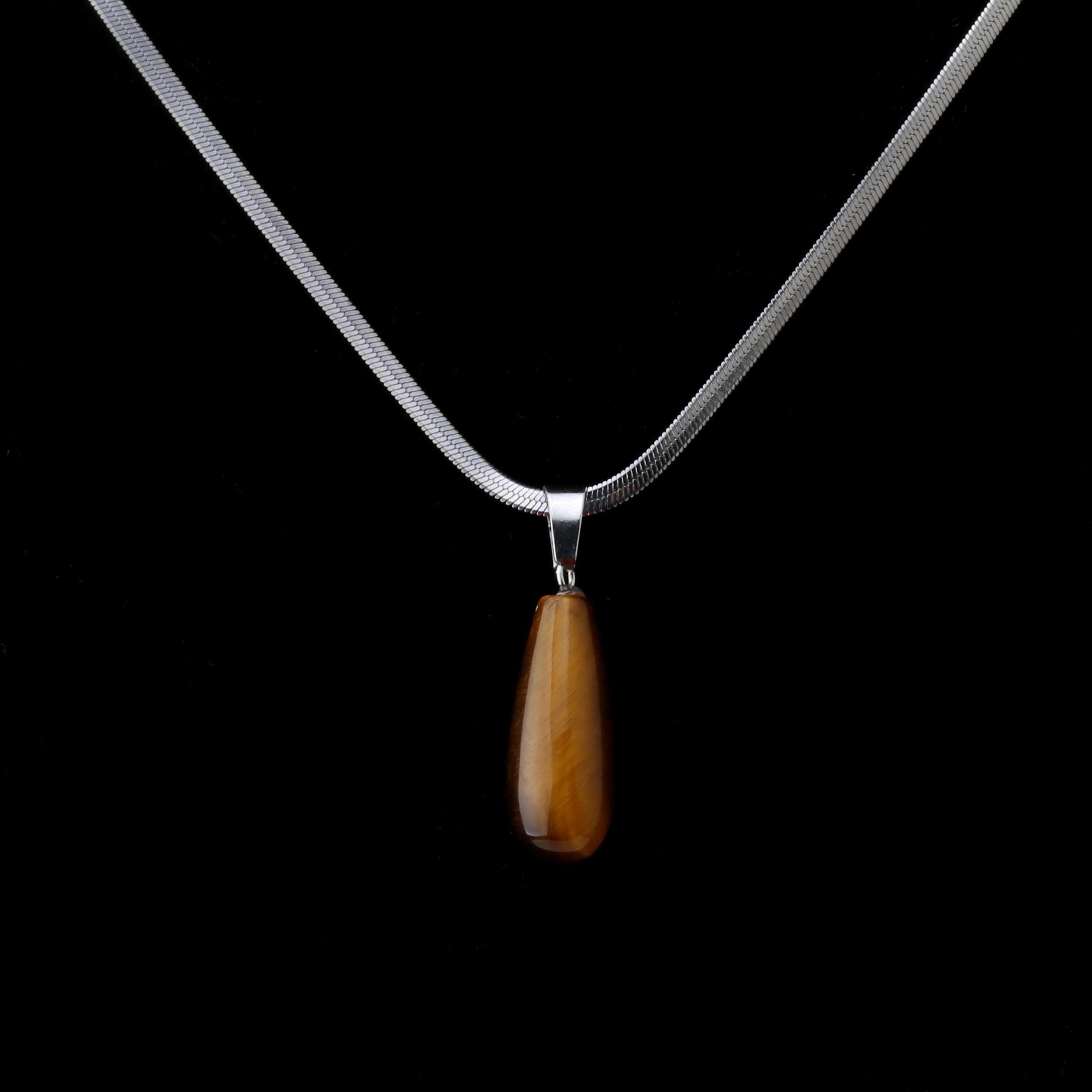 Kaplangözü Silindir Kolye Ucu