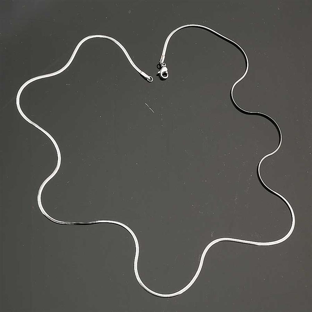 Kararmaz Çelik İtalyan Kolye Zinciri 60 cm