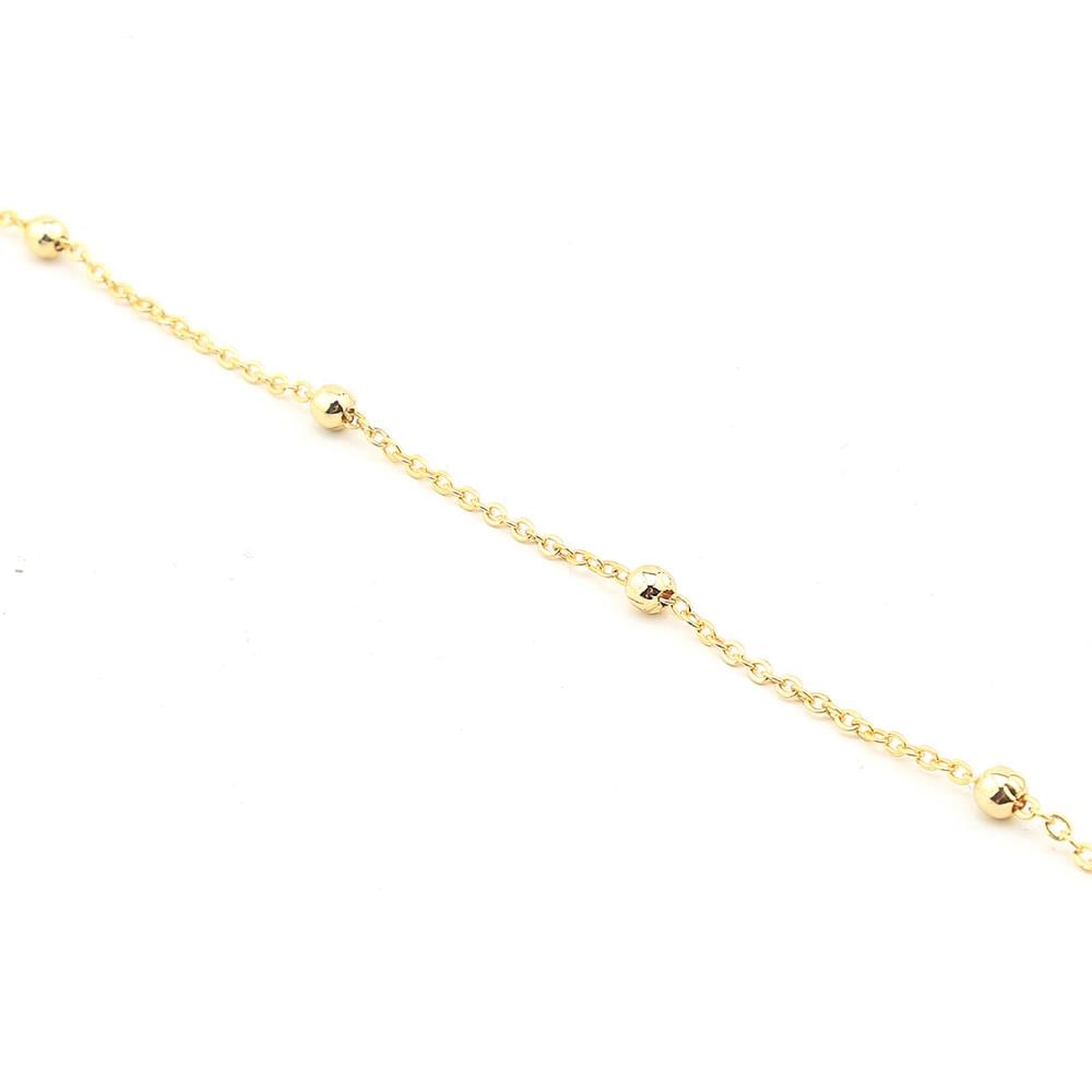 Kararmaz Gold Metal Toplu Zincir