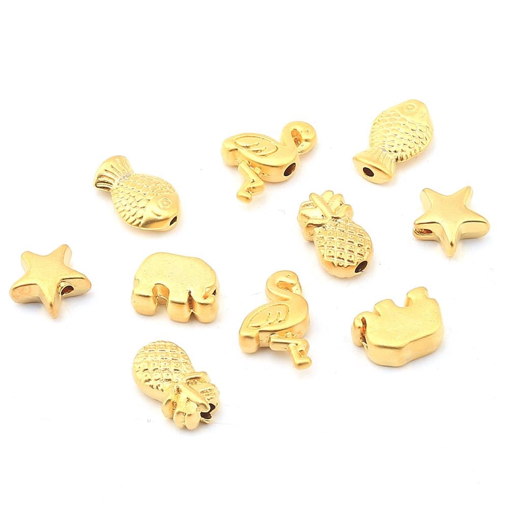 Kararmaz Metal Takı Aparatları Karışık Set