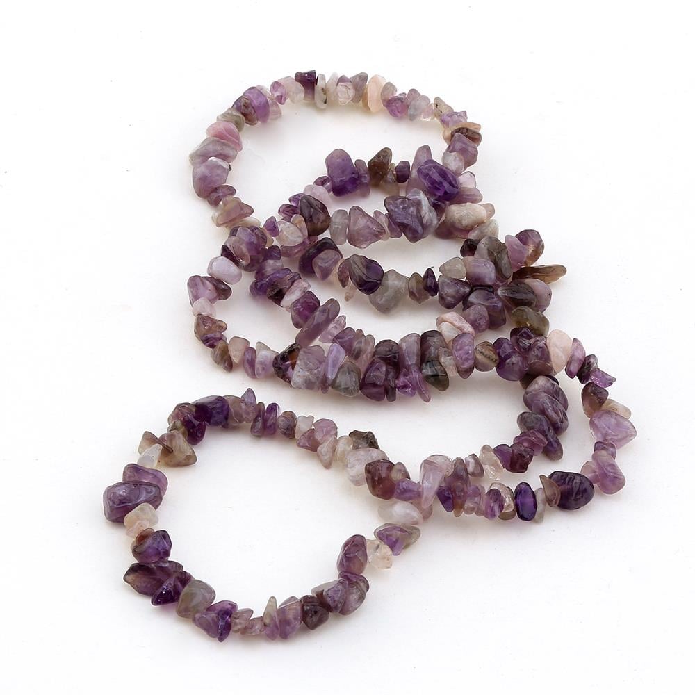 Kırık Ametist Taşı Boncuk