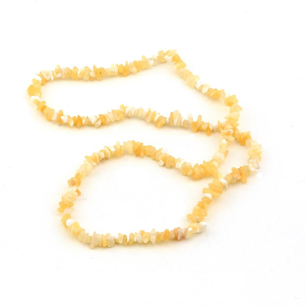 Kırık Kalsit Taşı Boncuk