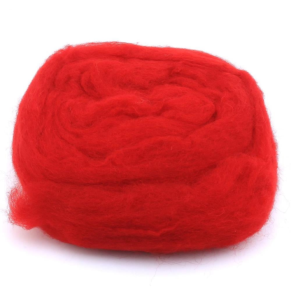 Kırmızı Yün Keçe