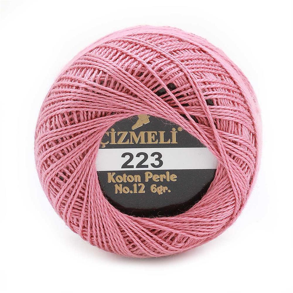 Koton Perle No:12 Etamin Kanaviçe Nakış İpi 223