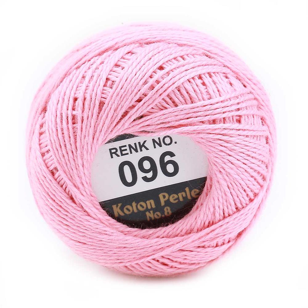 Koton Perle No:8 Etamin Kanaviçe Nakış ipliği 096