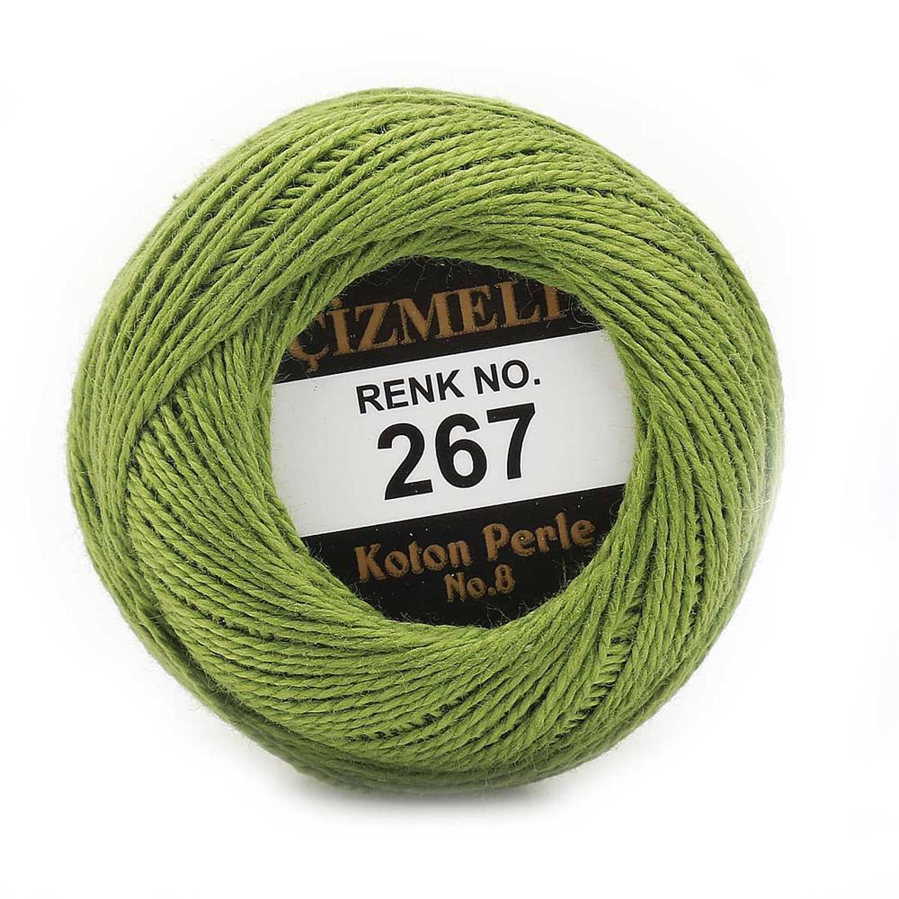Koton Perle No:8 Etamin Kanaviçe Nakış ipliği 267