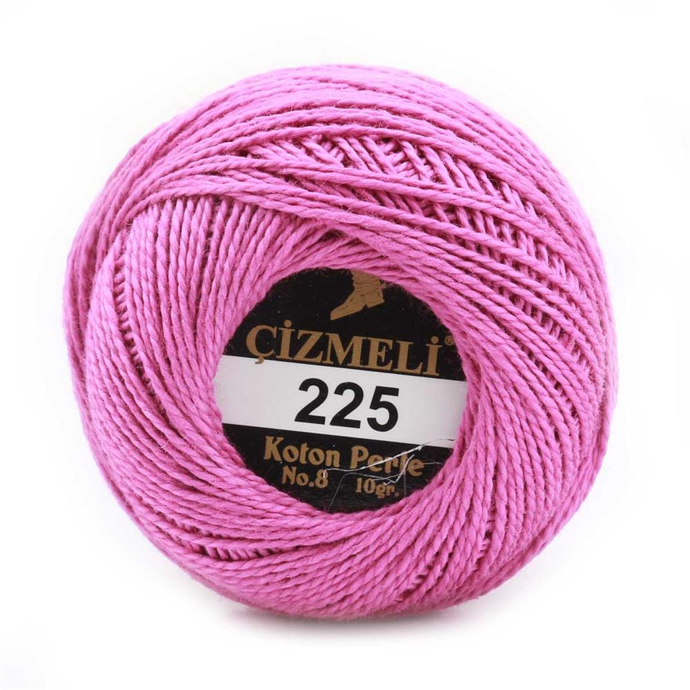 Koton Perle No:8 Etamin Kanaviçe Nakış ipliği 225