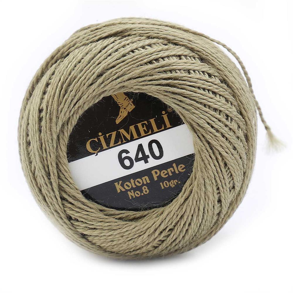 Koton Perle No:8 Etamin Kanaviçe Nakış ipliği 640