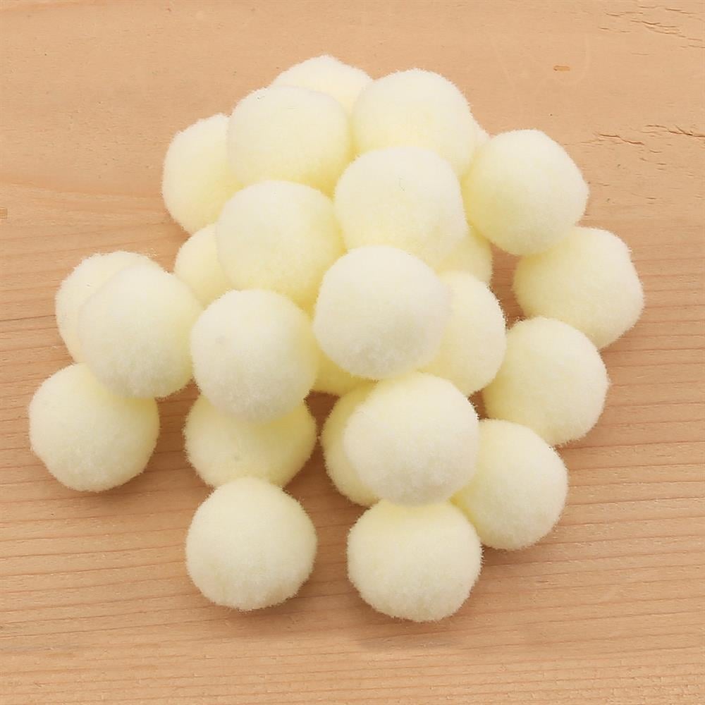 Krem Ponpon 50 Adet