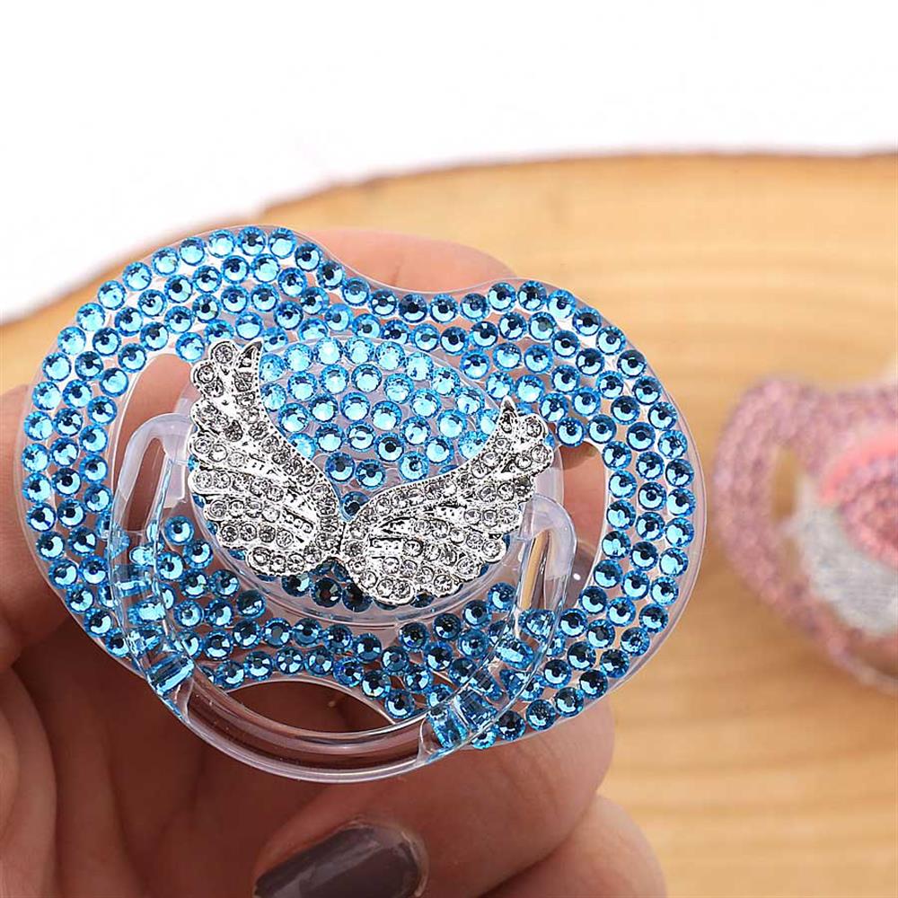 Kristal Taşlı, Kanat Figürlü Emzik