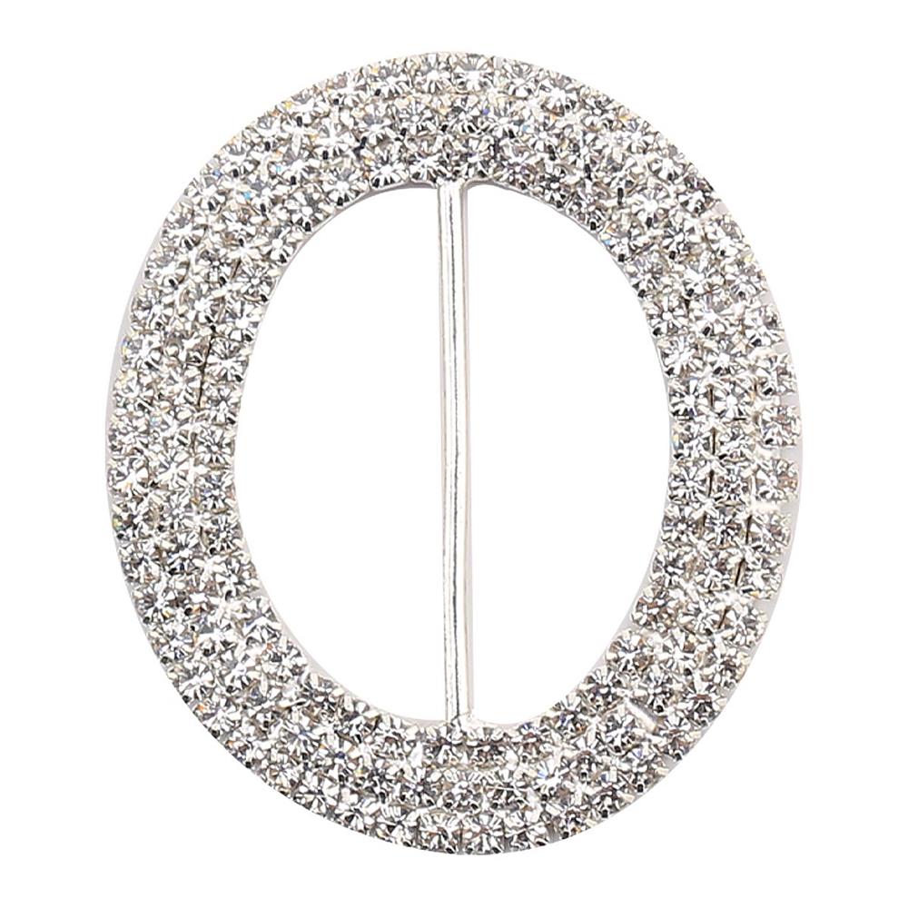 Kristal Taşlı Kemer ve Şal Tokası