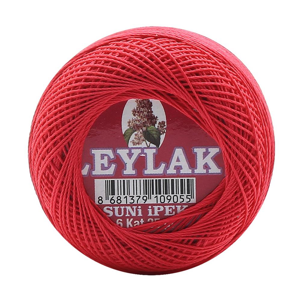 Leylak Suni İpek Etamin ve Kanaviçe İpliği 6 Kat 25 gr 1770 Mercan