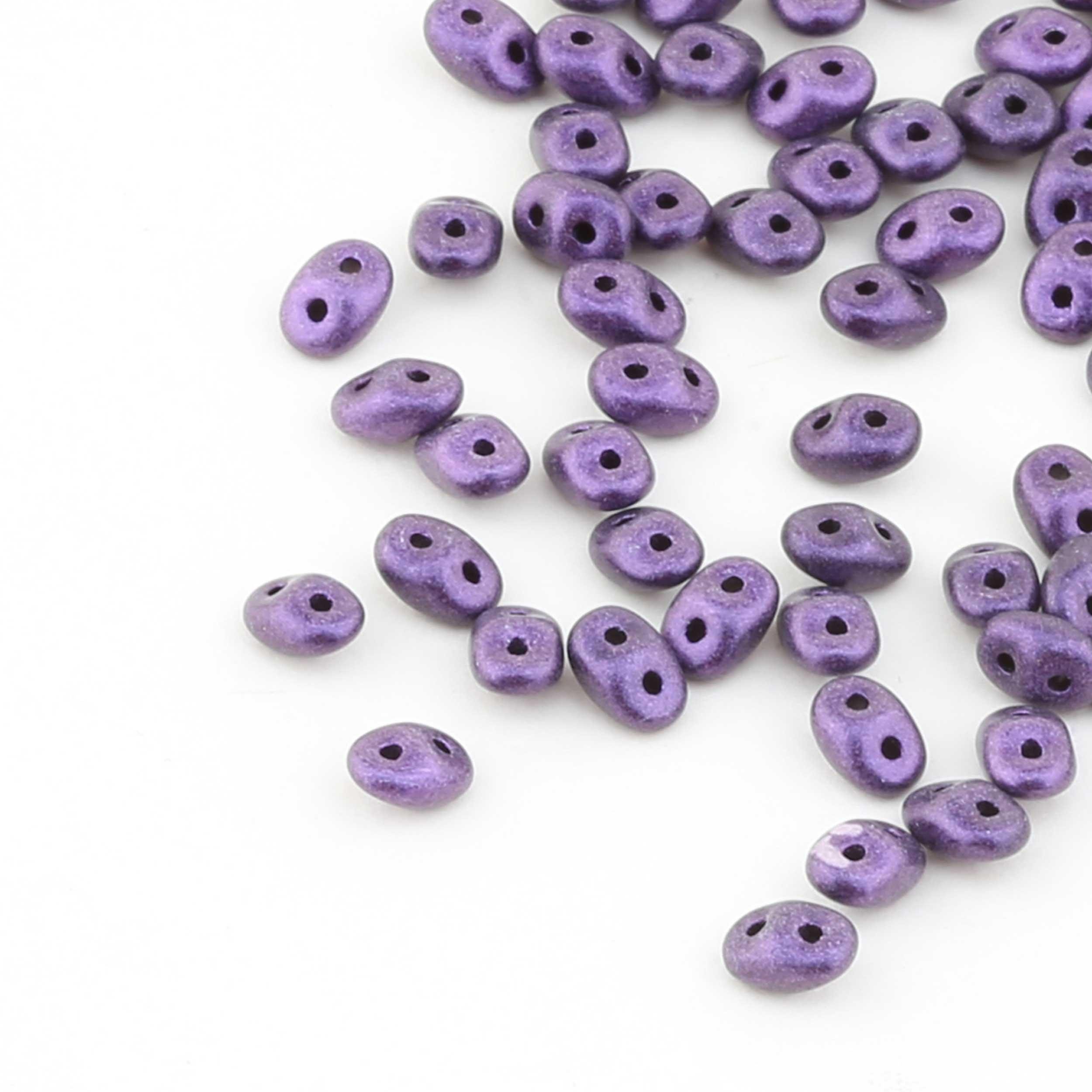 Matubo SuperDuo Boncuk Koyu Mor